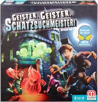 Geister Geister Schatzsuchmeister Y2554 Kutu Oyunu kullananlar yorumlar